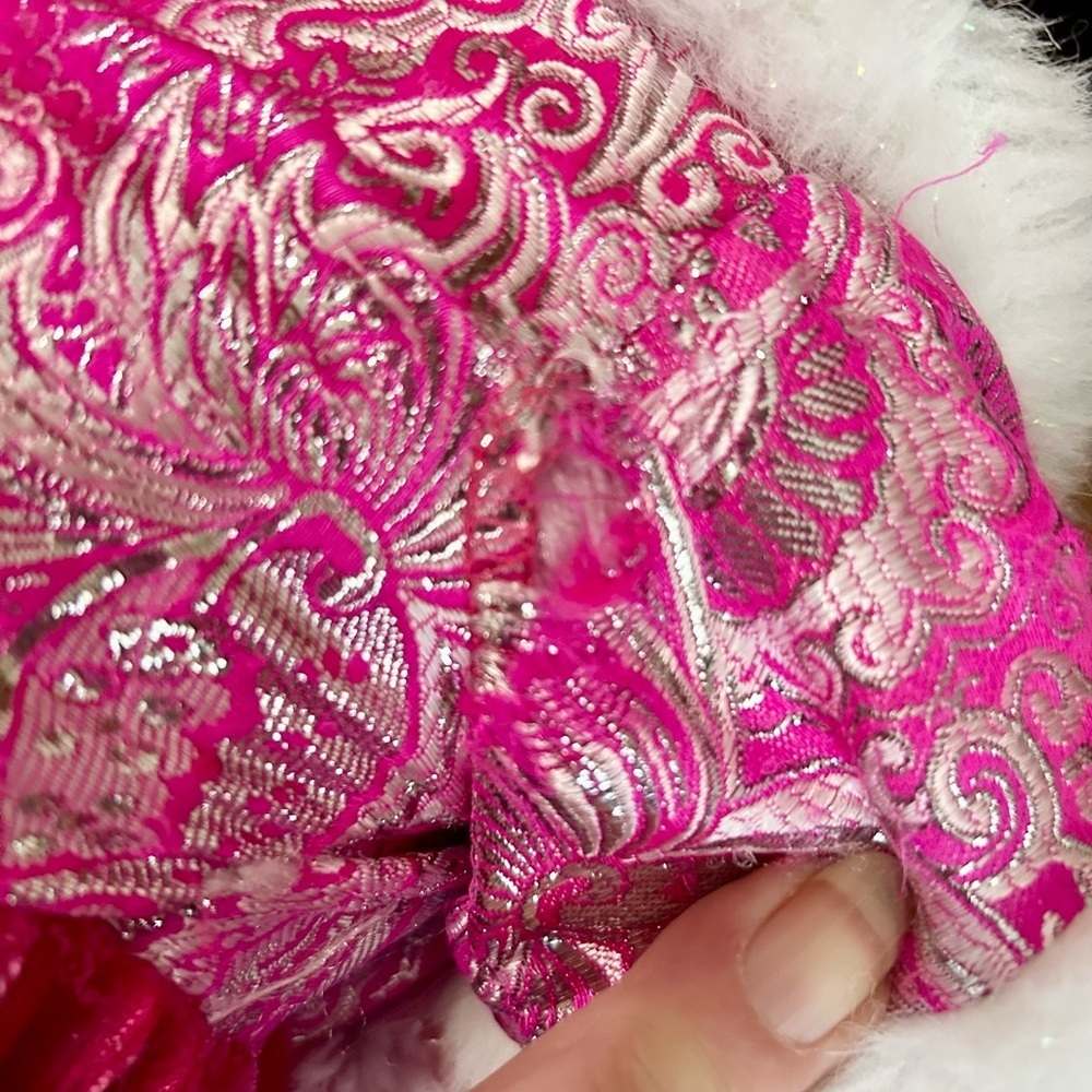 Build A bear reindeer TWINKLE deer with clothes/necklace plush toys Christmas - Picture 10 of 10